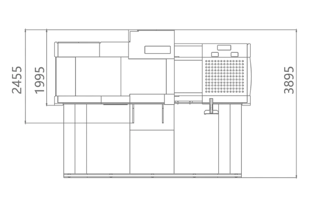HT810S Excellent Heavy-duty Die Cutting Machine Manufacturers in Chennai